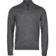 Tee Jays | 6010 | Mens 1/4 zip Pullover - Knitted pullover
