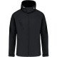 Kariban | K413 | Mens 3-Layer Hooded Softshell Jacket - Jackets