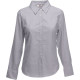 F.O.L. | Lady-Fit Oxford Shirt LSL | Oxford Bluse langarm - Hemden