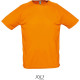 SOLS | Sporty | Mens Raglan Sport Shirt - T-shirts