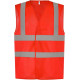 Yoko | HVW120 | Hi-Vis Mesh Safety Vest - Safety Vests