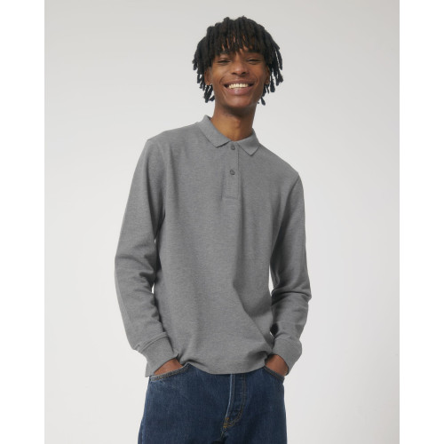 StanleyStella / Prepster Long Sleeve / Polos - Polo shirts