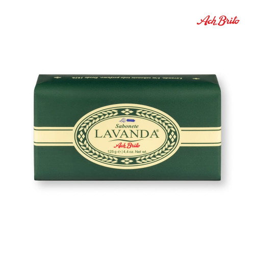 STD 35611 LAVANDA 125 g. Lavender scented soap (125g) - Bathroom
