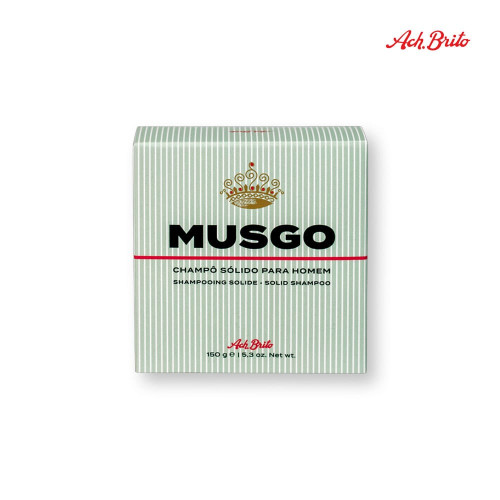 MUSGO II. Herrenduft-Shampoo (150g) - Badezimmer