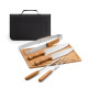 STD 54142 FLARE. Barbecue set - Picnic and BBQ