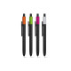 STD 81007 KIWU METALLIC. Ball pen in ABS - Ball Pens