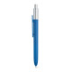 STD 81008 KIWU CHROME. Ball pen in ABS - Plastic ball pens
