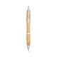 STD 81010 NICOLE. Kemični svinčnik iz bambusa - Ekološka pisala