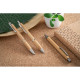 STD 81011 BETA BAMBOO. Bamboo ball pen - Eco ball pens