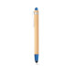 STD 81012 | STD |BENJAMIN. Kemični svinčnik iz bambusa - Ekološka pisala
