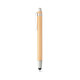 STD 81012 BENJAMIN. Kugelschreiber aus Bambus - Öko-Kugelschreiber