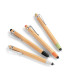 STD 81012 BENJAMIN. Kugelschreiber aus Bambus - Öko-Kugelschreiber