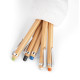 STD 81012 BENJAMIN. Bamboo ball pen - Eco ball pens