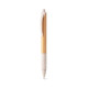 STD 81013 KUMA. Bamboo ball pen - Eco ball pens