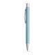 STD 81125 LEA. Ball pen in aluminium - Metal Ball Pens