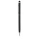 81158 | STD |ZOE BK. Kemični svinčnik s konico za zaslone na dotik - Kovinski kemični svinčniki
