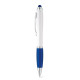 81159 | STD |SANS BK. Kemični svinčnik s kovinsko sponko - Kemični svinčniki