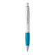 STD 81161. MOVE BK. Ball pen with metal clip - Ball Pens