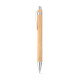 STD 81163 HERA. Bamboo ball pen - Eco ball pens