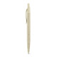 STD 81168 CAMILA. Ball pen in wheat straw fibre and ABS - Eco ball pens
