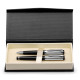 STD 81193 ORLANDO. Roller pen and ball pen set in metal - Writing sets