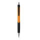 91256 CARIBE. Kugelschreiber aus ABS mit Gummigriff - Kugelschreiber aus Kunststoff