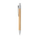 91378 BAMBU.  Kemični svinčnik iz bambusa - Ekološka pisala
