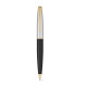 91489 LOUVRE. Ball pen in metal and gold-plated elements - Metal Ball Pens