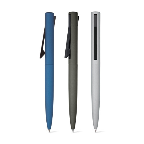91495 CONVEX. Ball pen in aluminium and ABS - Metal Ball Pens