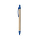 91628 REMI. Paper kraft ball pen - Eco ball pens