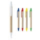 91628 REMI. Paper kraft ball pen - Eco ball pens
