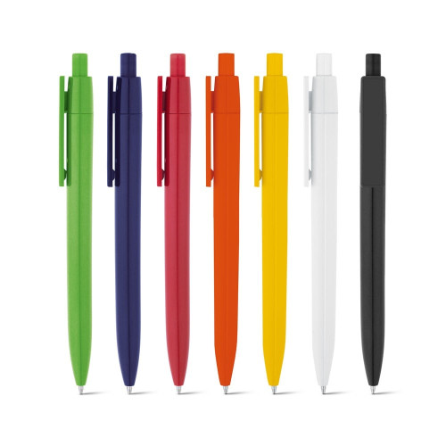 91645 RIFE. Ball pen with slot for doming - Plastic ball pens