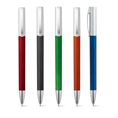91671 ELBE. Ball pen with metal clip - Ball Pens