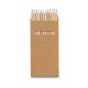 91746 CROCO. Pencil box with 12 coloured pencils - Drawing utencils