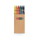 91754 EAGLE. Box with 6 crayon - Drawing utencils