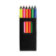 91767 MEMLING. Pencil box with 6 coloured pencils - Drawing utencils