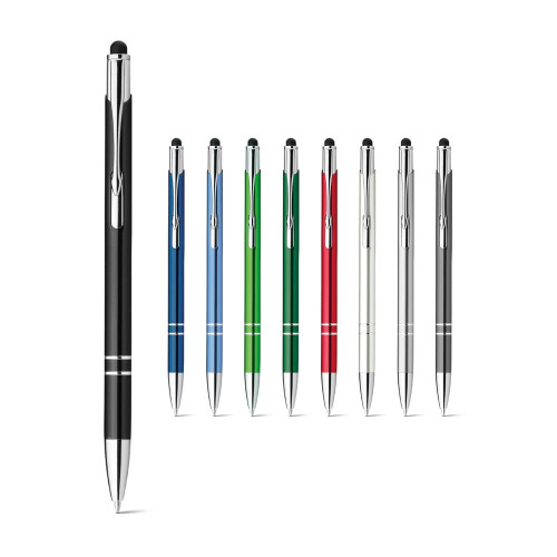 91849 GALBA. Ball pen in aluminium - Metal Ball Pens