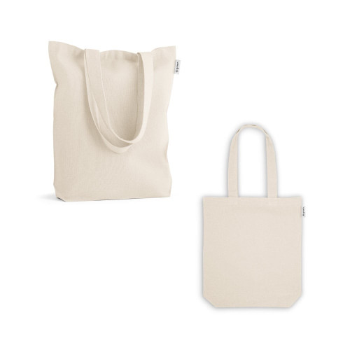 92331 GIRONA. Bag with recycled cotton - Cotton Shopping Bags