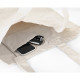 92820 BETO. 100% cotton canvas bag - Cotton Shopping Bags