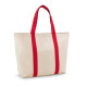 92824 VILLE. 100% cotton canvas bag - Cotton Shopping Bags