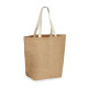 92828 TIZZY. Jute bag - Shopping Bags Other Materials