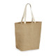 92828 TIZZY. Jute bag - Shopping Bags Other Materials