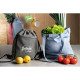 92920 RYNEK. Bag with recycled cotton - Non-Woven Shopping Bags