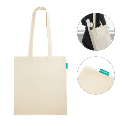 92932 MATOLA. Organic cotton bag - Cotton Shopping Bags