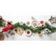 STD 93278 BASIL. Coasters - Xmas - Christmas promo gifts