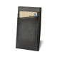 93316 KUTCHER. Leather card holder with RFID blocking - Cardholders