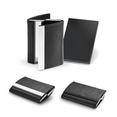 93318 LONE. Double metal card holder - Cardholders