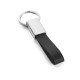 93354 WATOH. Keyring in metal and imitation leather - Keyrings