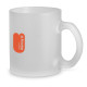 93804 KENNY II. Glass mug 340 mL - Mugs