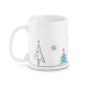STD 93826 ANCELLE. Mug - Xmas - Christmas promo gifts